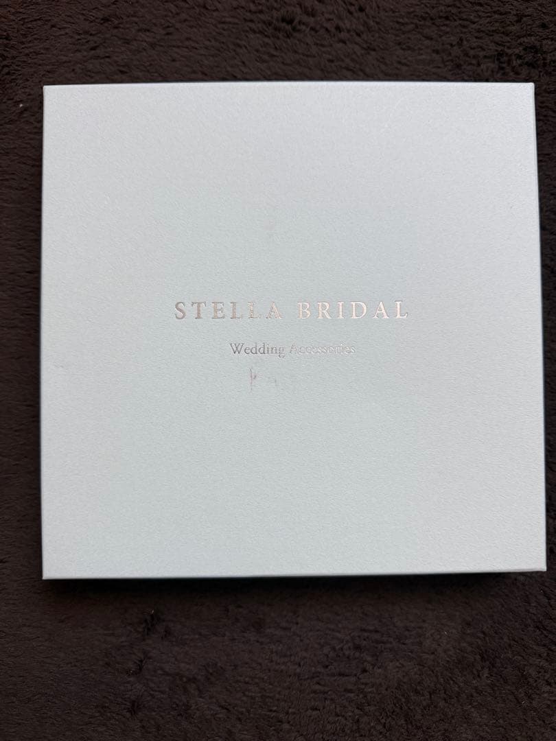 STELLA BRIDAL ネックレス イヤリング セット