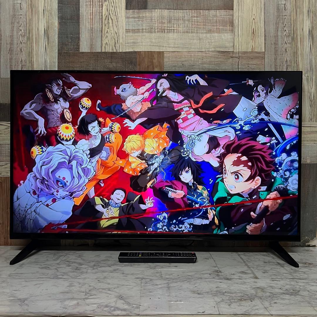 即日受渡❣️全国送料込。去年購入ティーズネットワーク 43V型4k液晶テレビ