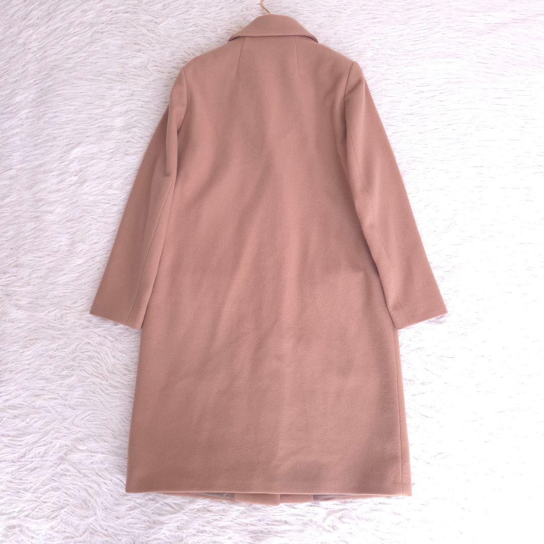 セオリー チェスターコート 近年 高級 メルトン キャメル