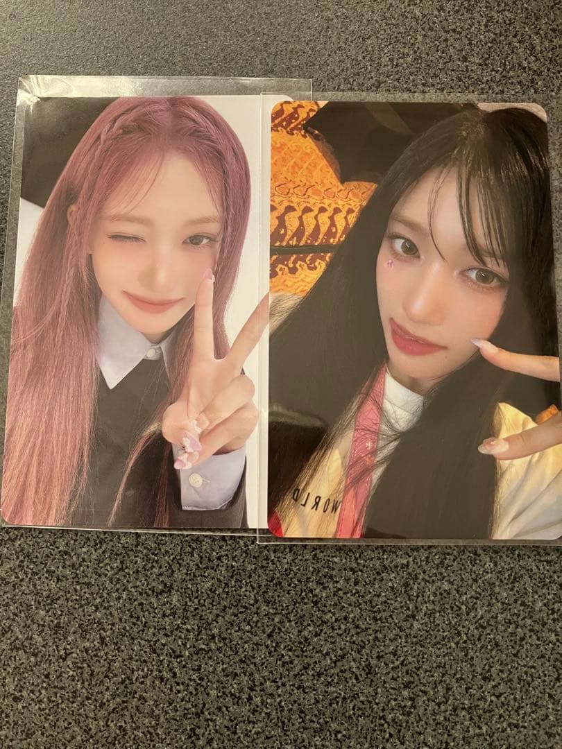 IVE イソ　トレカ　まとめ売り