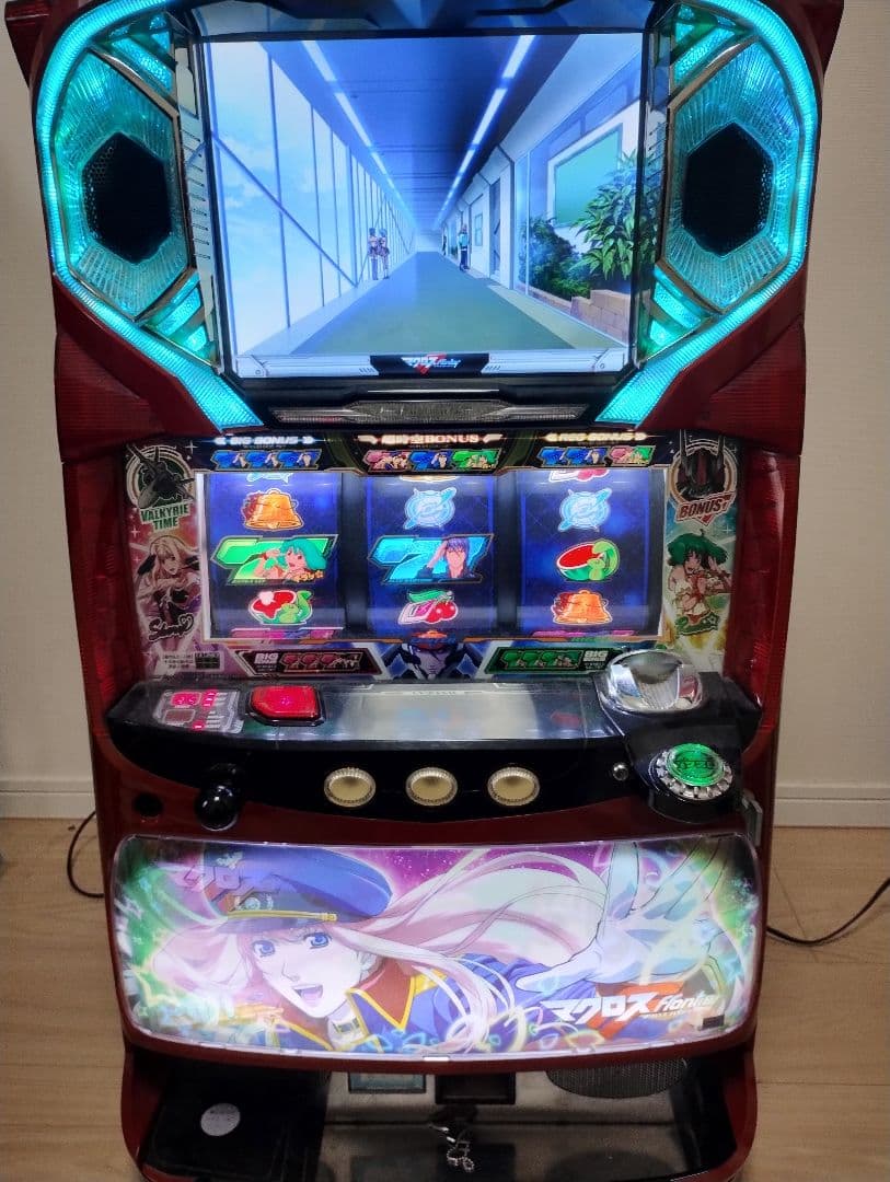 パチスロ実機　マクロスフロンティア