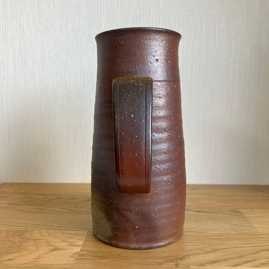 備前焼　水差し　ピッチャー