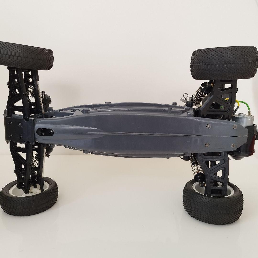 Tamiya DT-03 レーシングファイター　サーボ　オプション付