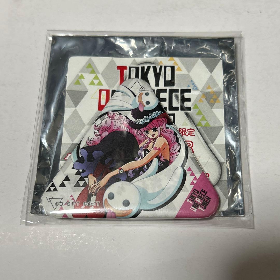 ONE PIECE 東京タワー限定トンガリ缶バッジ　ペローナ