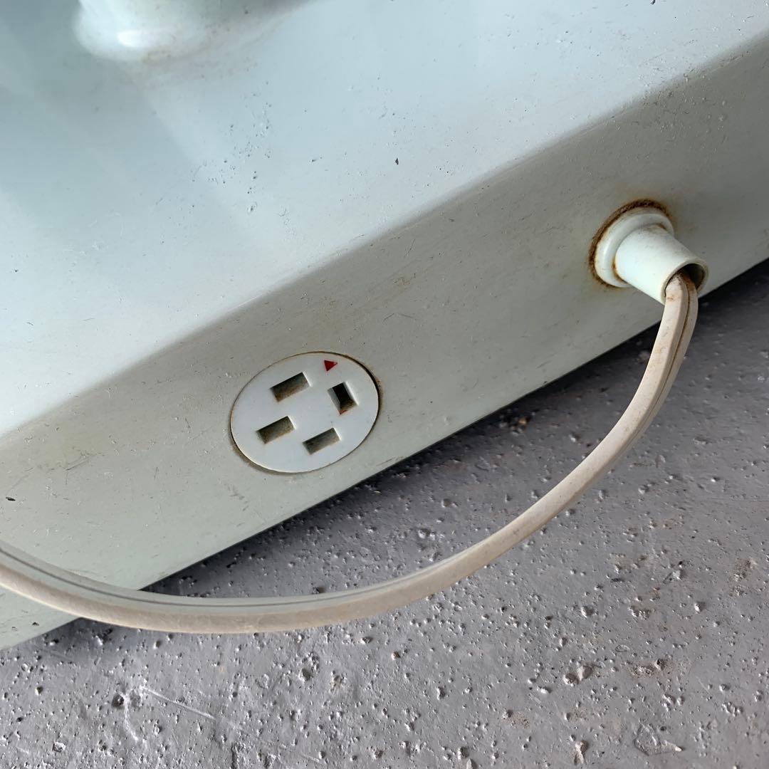 昭和レトロ 扇風機 サンヨー 卓上扇風機 セット