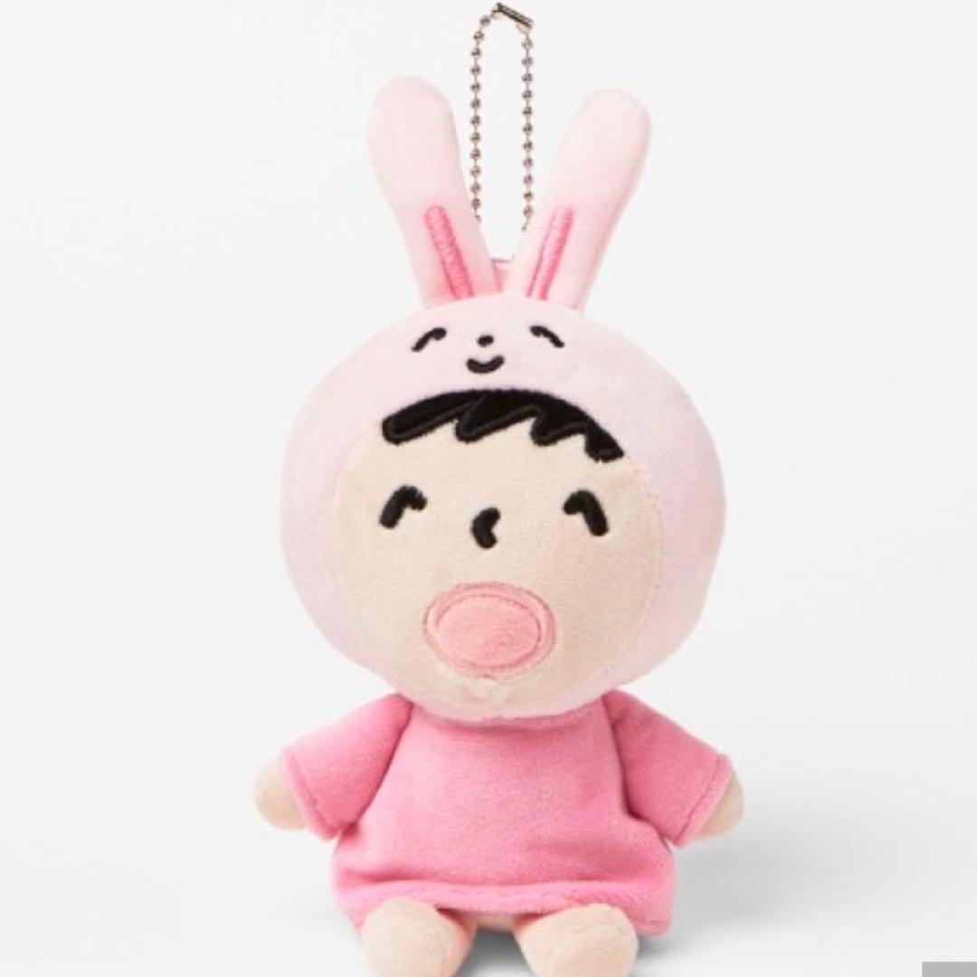 アベイル みんなのたあ坊 マスコットキーホルダー 3点セット