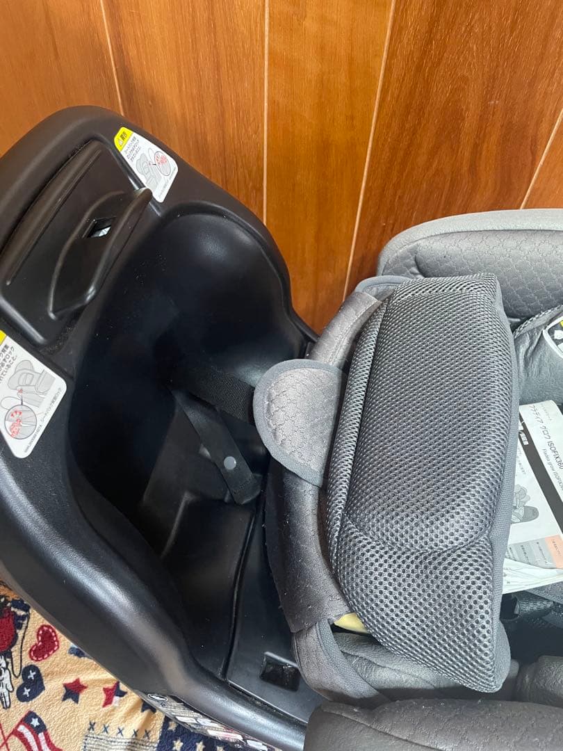 アップリカ　フラディア グロウ ISOFIX 360°セーフティー プレミアム