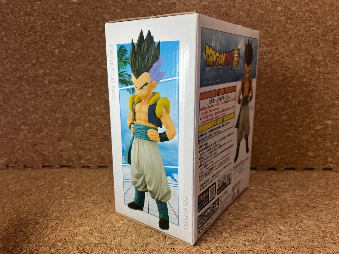 【新品未開封］ドラゴンボール超MASTER STARS PIECE ゴテンクス