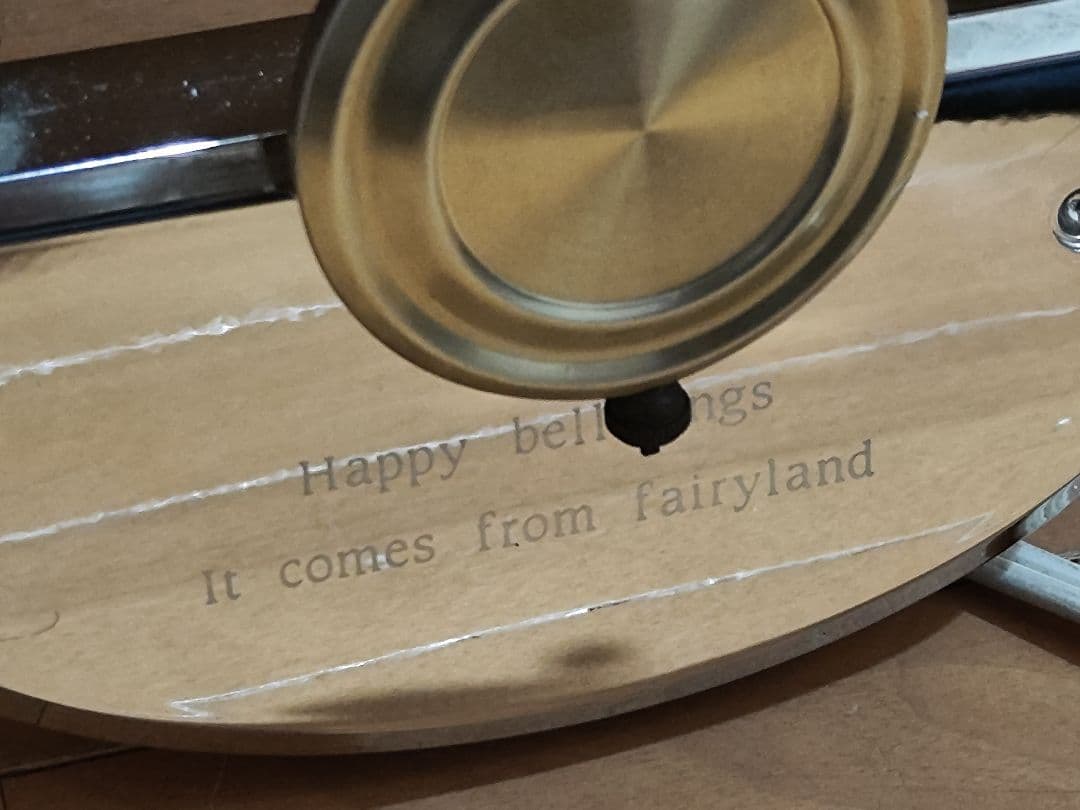 RHYTHM SmallWorld Ringer D 4MJ708 からくり時計