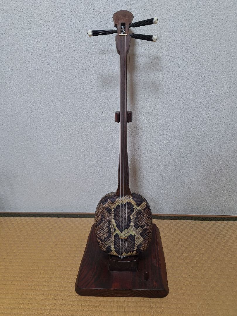 三線　塗り無し　ティーガ無し