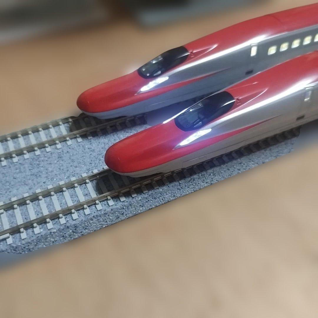 室内灯付き　KATOE6系新幹線こまち7両セット