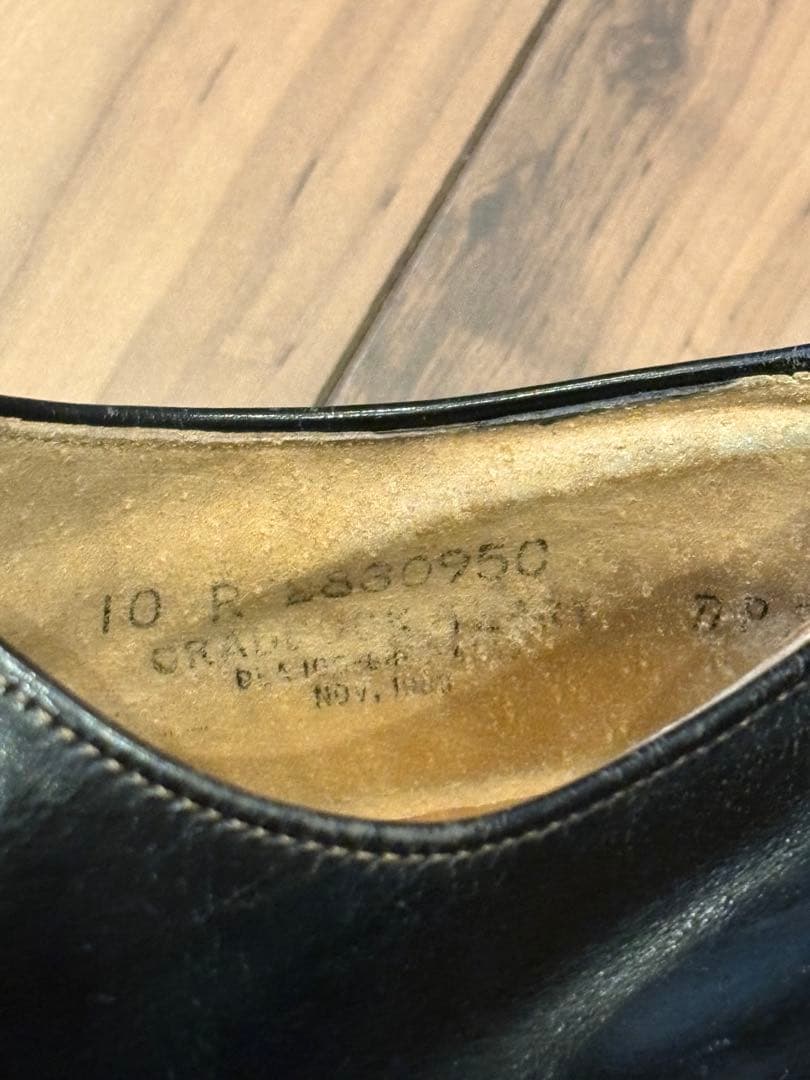 US NAVY SERVICE SHOES 1988s サービスシューズ 80s