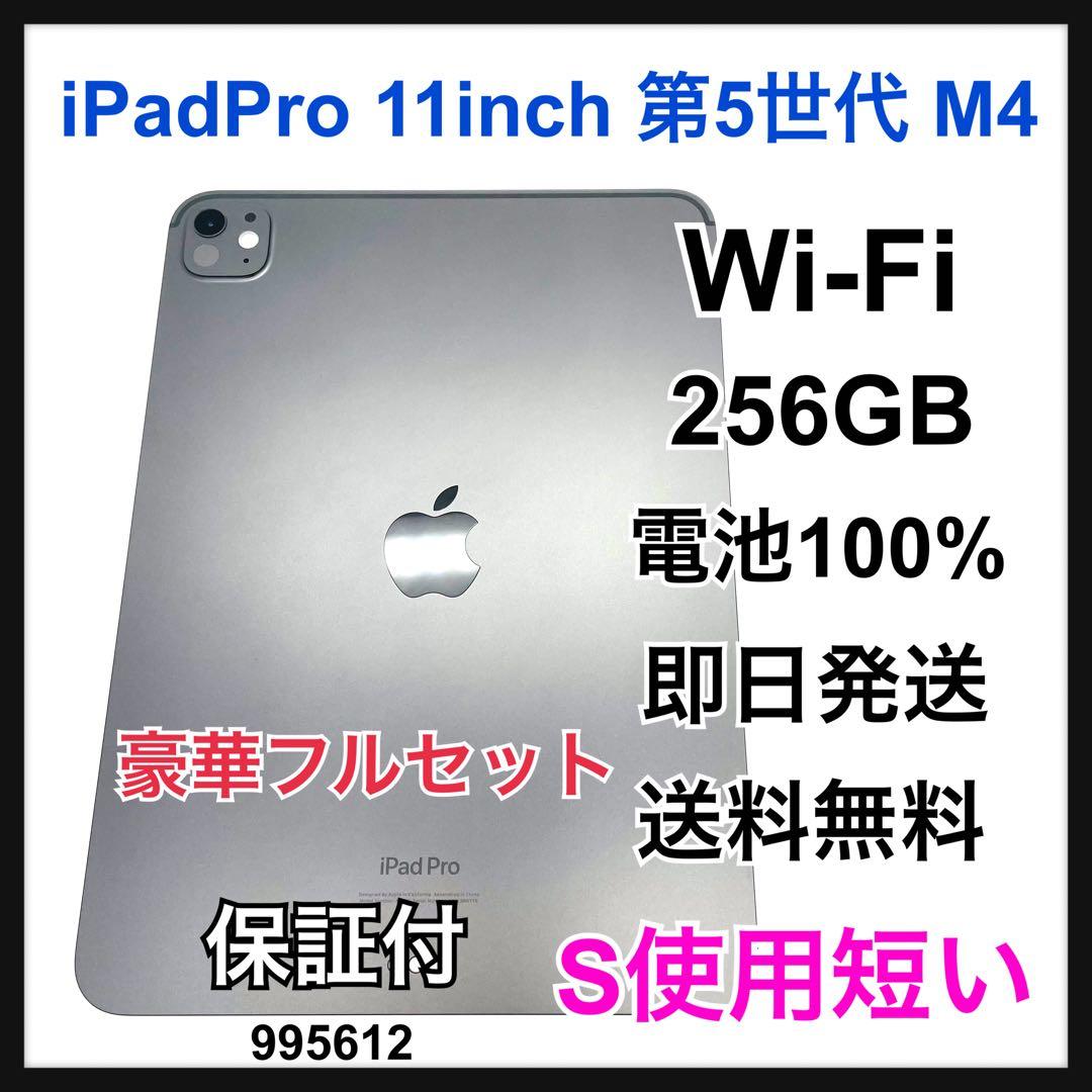 S iPad Pro 11 インチ 第5世代 256 GB Wi-Fi 本体