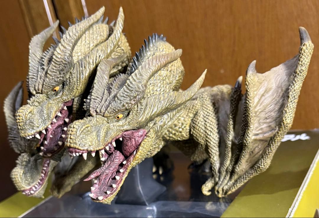 エクスプラス デフォリアル キングギドラ 2019 一般流通版