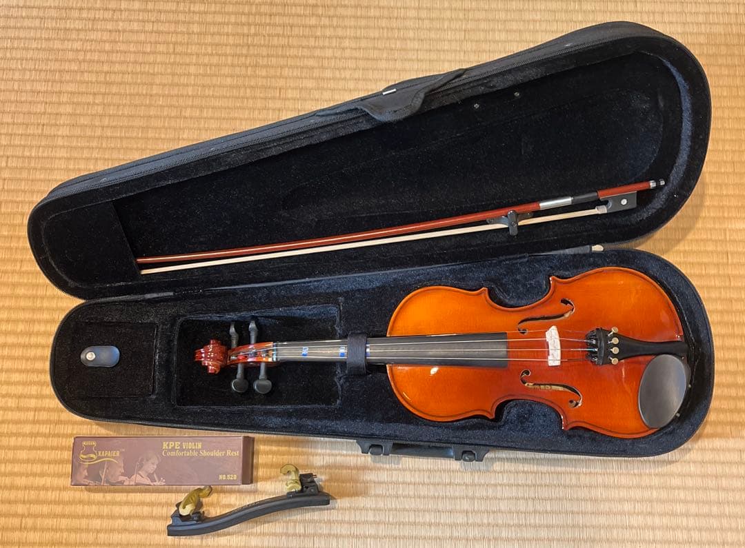 1/2 サイズ バイオリン Kapok V182 2012年製 ケース付き