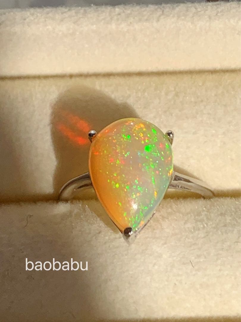 naotaro48 ページ　18KGP オパール 天然石　動画008