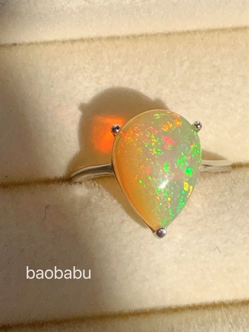 naotaro48 ページ　18KGP オパール 天然石　動画008