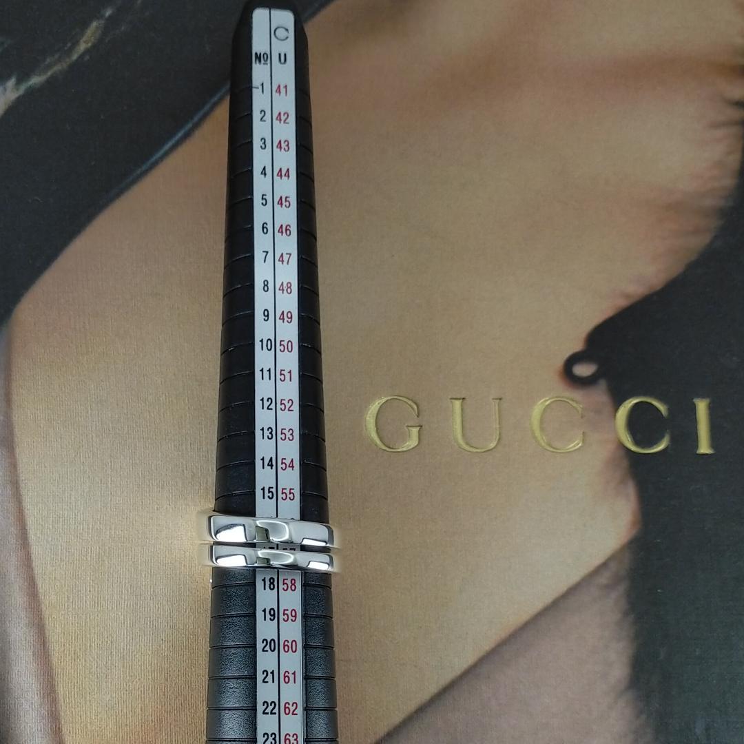 ◆SALE◆【GUCCI】スネーク　スパイラル　リング　１７号　2470