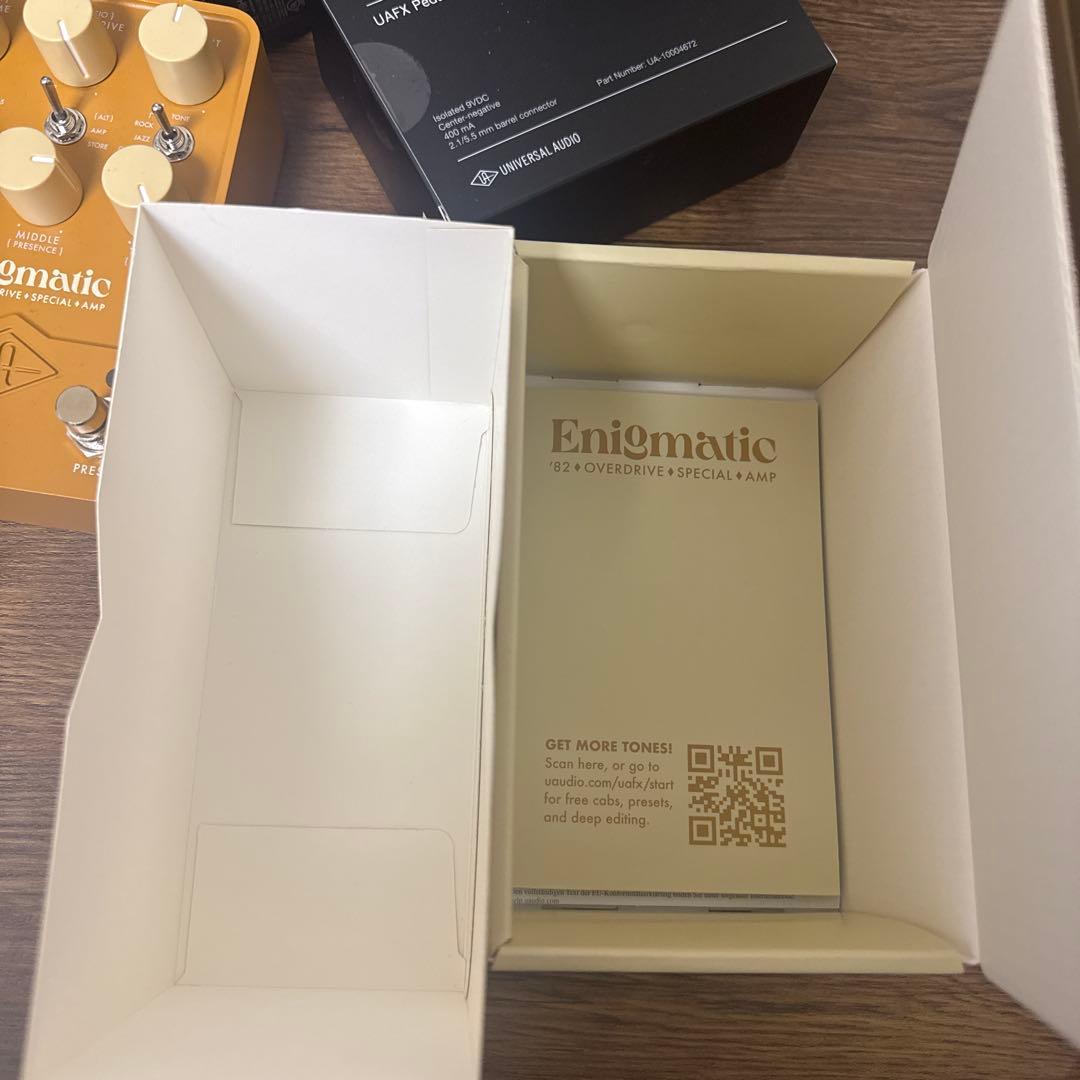 UAD Enigmatic 中古 純正ACアダプター付き