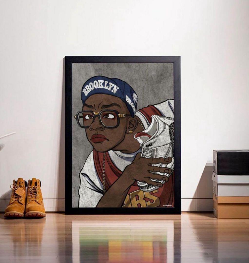 新品未使用 未開封 MARS（SPIKE LEE） A1 POSTER