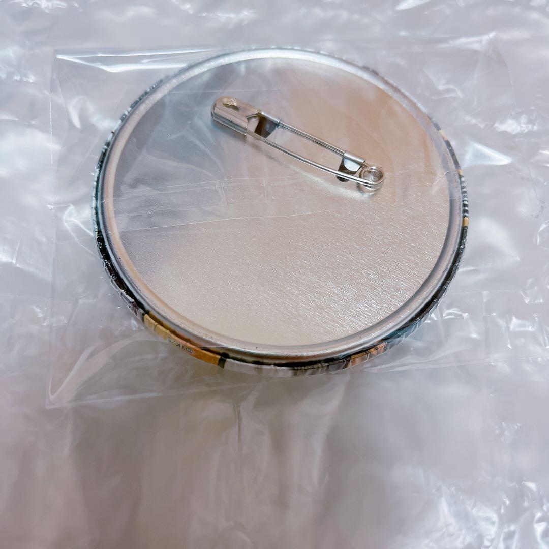 BLEACH グリムジョー ジャンプ展 コレクション缶バッジ 原作柄グッズ