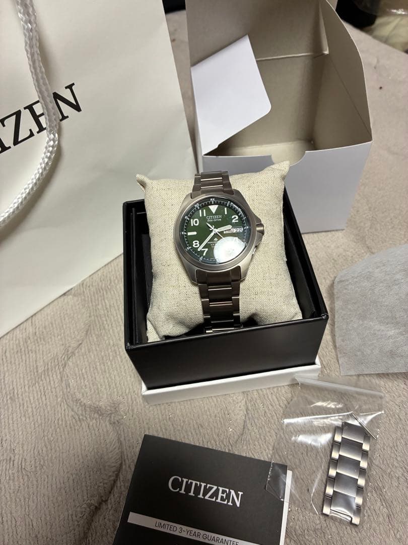 CITIZEN プロマスター　PMD56-2951 電波ソーラー　チタン