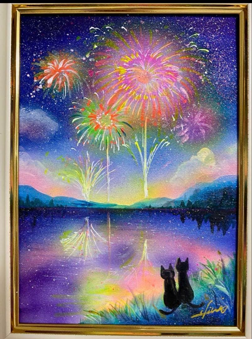 RUKURUKU 　絵画６点