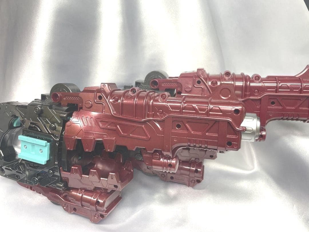 【ラス１】仮面ライダーガヴDX変身銃ベイクマグナム　重塗装＆発光改造＆音量アップ