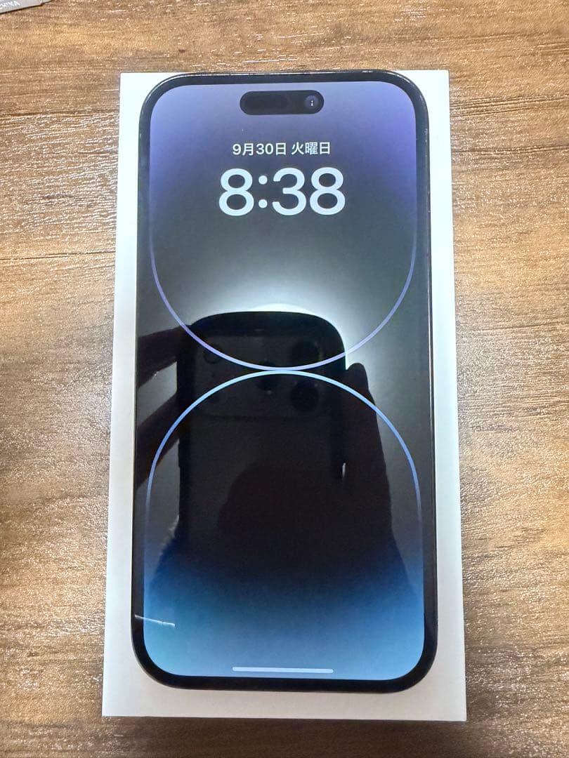 iPhone 14 Pro 256GB SIMフリー 美品　スペースブラック