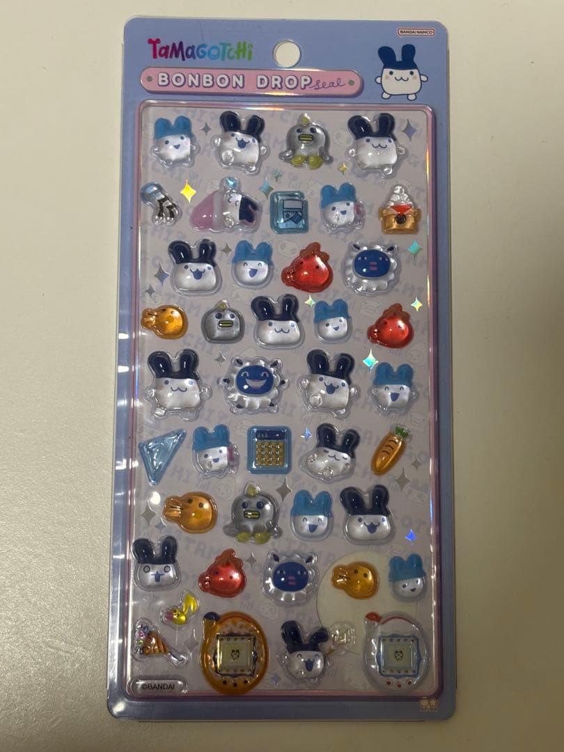 【正規品】ボンボンドロップシール　たまごっち4種セット