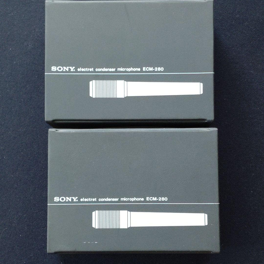 SONY マイクロホン ECM-280