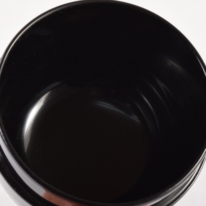 茶道具　蒔絵師　常三郎造　瓢箪蒔絵　中棗　共箱　V　7180