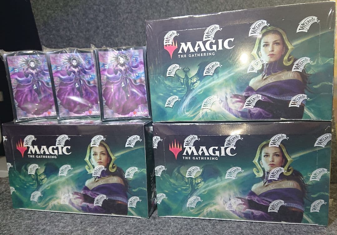 MTG 灯争大戦 未開封 日本語 3BOX おまけ付き