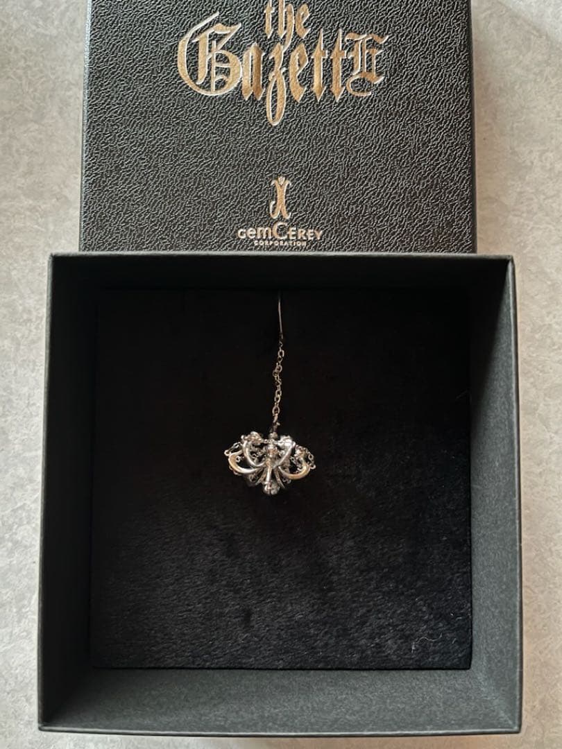 the GazettE ピアス　GemCEREY