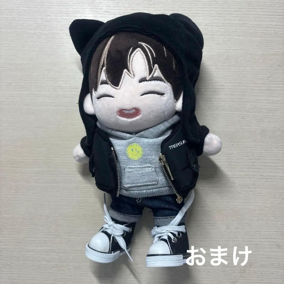 treasure plush doll ヒョンソク トレジャー ぬい ぬいぐるみ