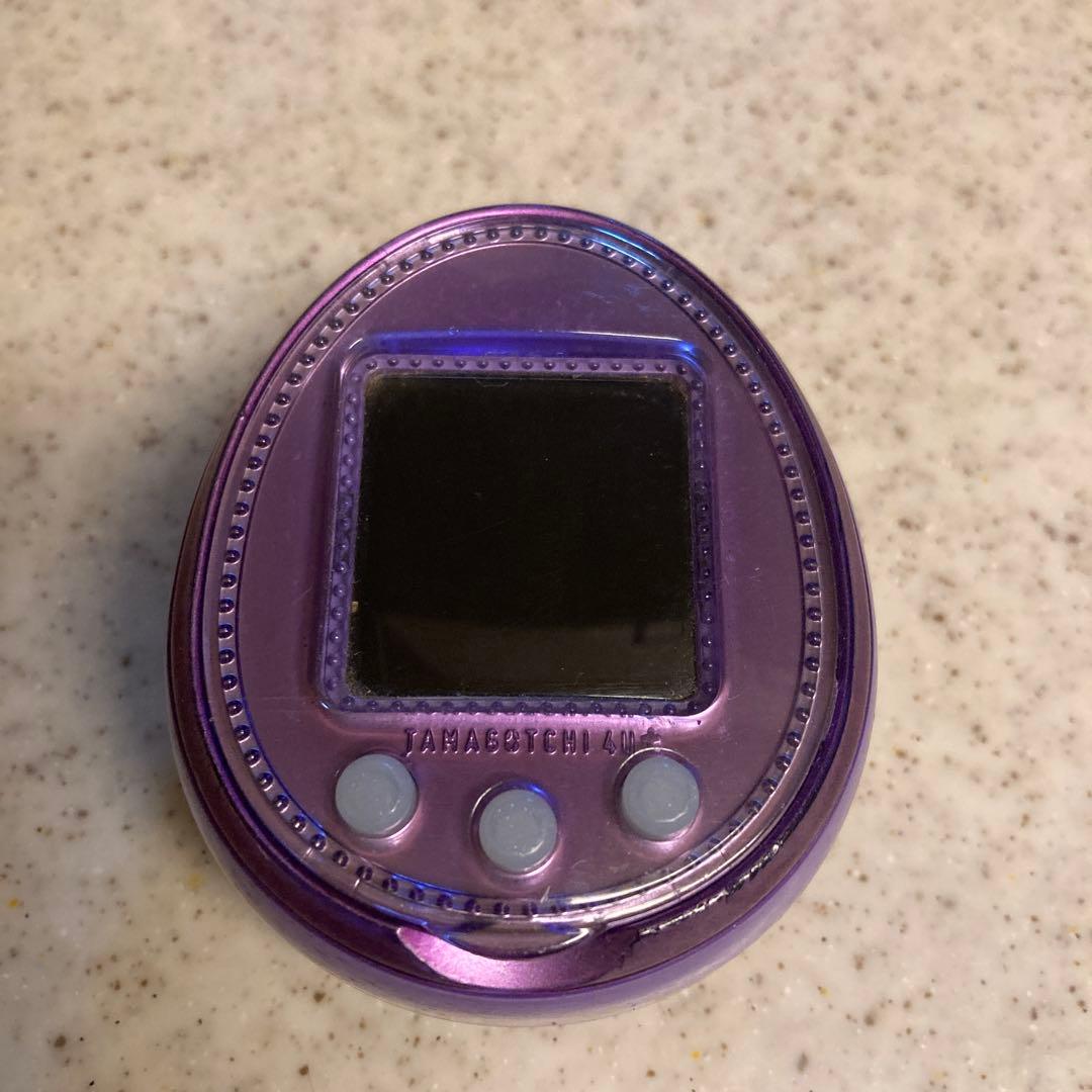 たまごっち4u パープル