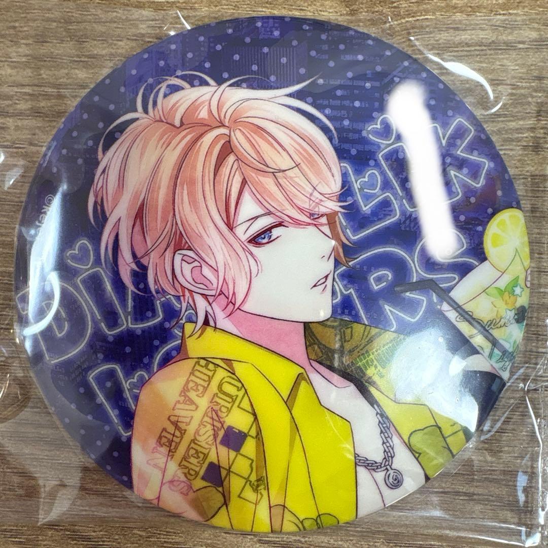 逆巻シュウ Night Pool Party ディアラバ 缶バッジ 3点セット