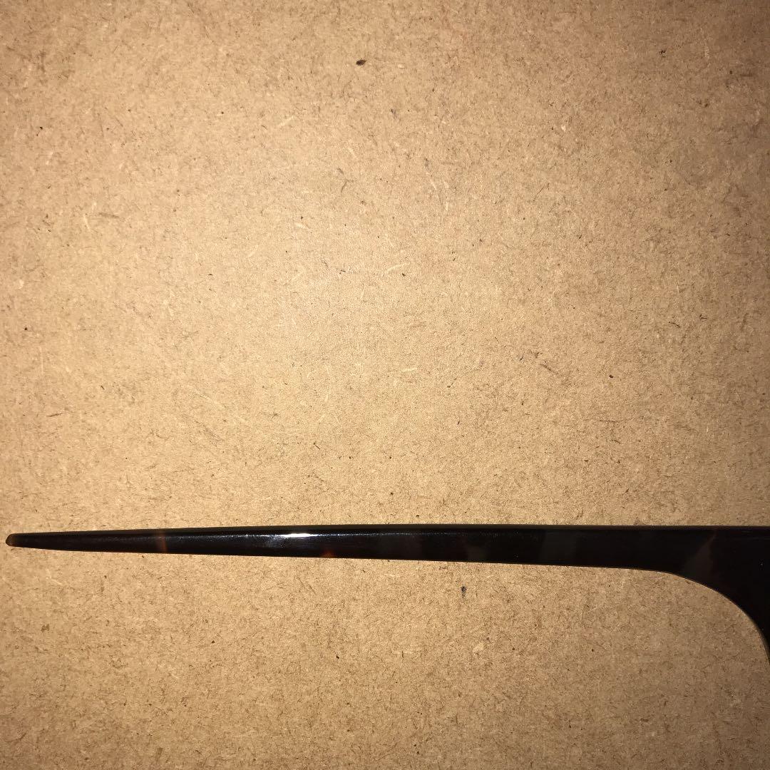 ビンテージ　　本鼈甲リングコーム　　未使用美品