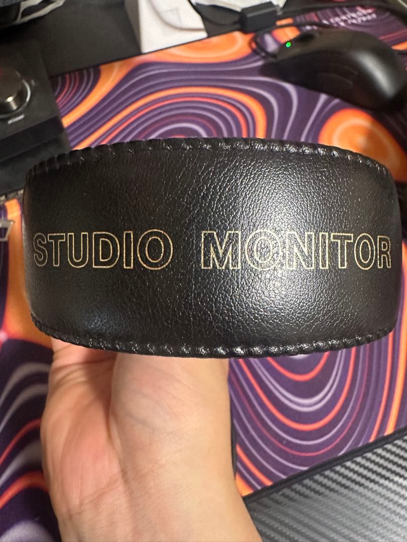 SONY MDR-CD900ST スタジオモニターヘッドフォン