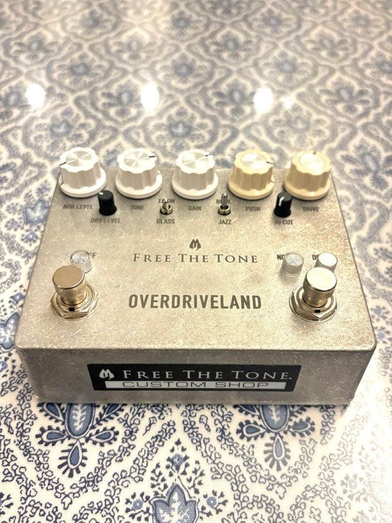 ギター FREE THE TONE OVERDRIVELAND custom shop