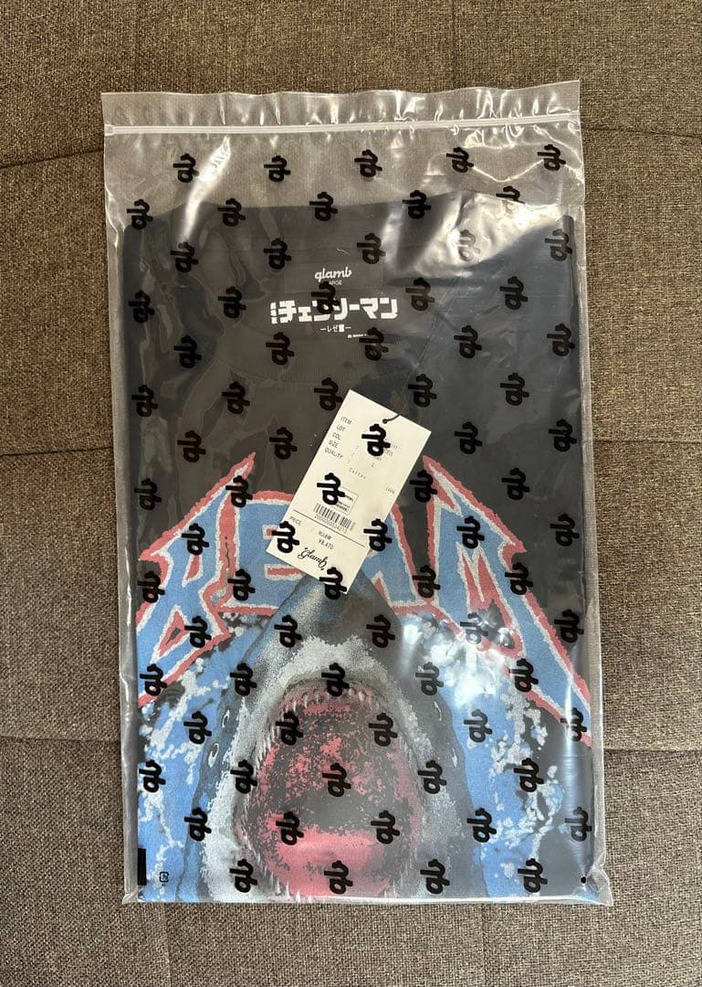 ユ*)様 glamb Beam T-shirt ビームTシャツ Lサイズ