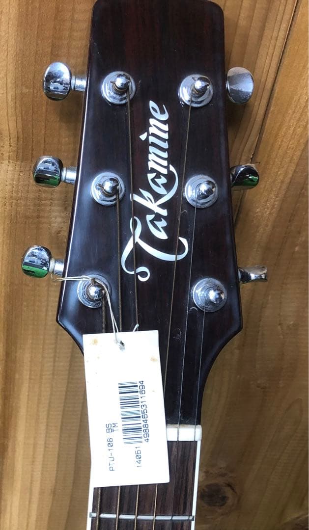 タカミネ Takamine ギター アコギ アコースティック PTU108