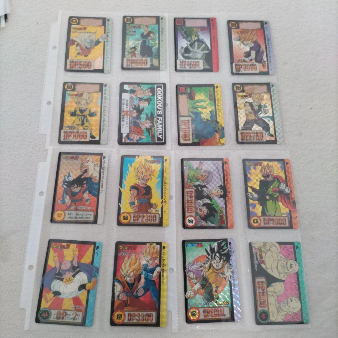 ドラゴンボール　カードダス　３６枚