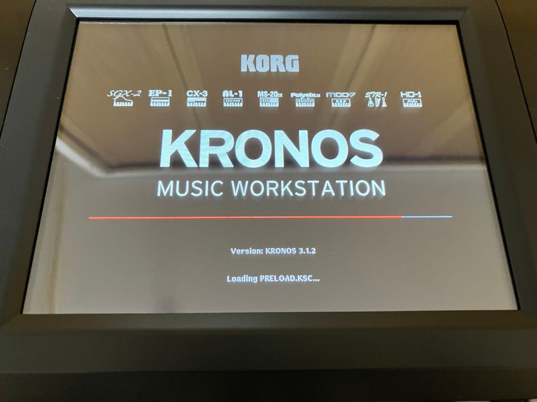 KORG KRONOS 2 61鍵盤