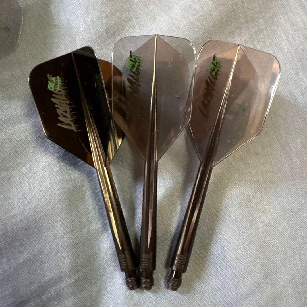 フライト2set付！松吉輝宗【レイジー】スティール