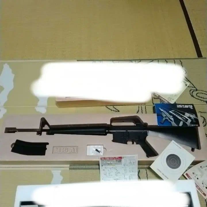 専用。東京マルイ　M16A1 AR15 廃盤絶版品エアーコッキング　トイガン