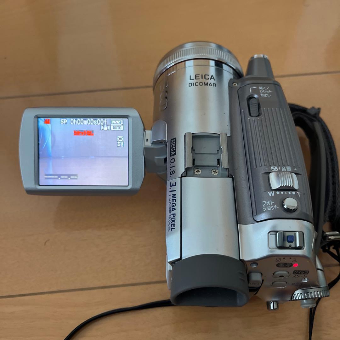 Panasonic NV-GS250 ビデオカメラ 3.1メガピクセル