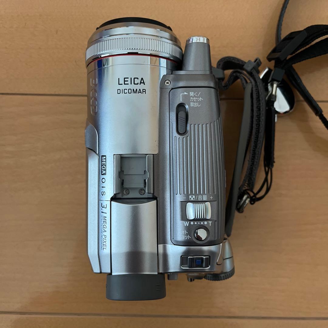 Panasonic NV-GS250 ビデオカメラ 3.1メガピクセル