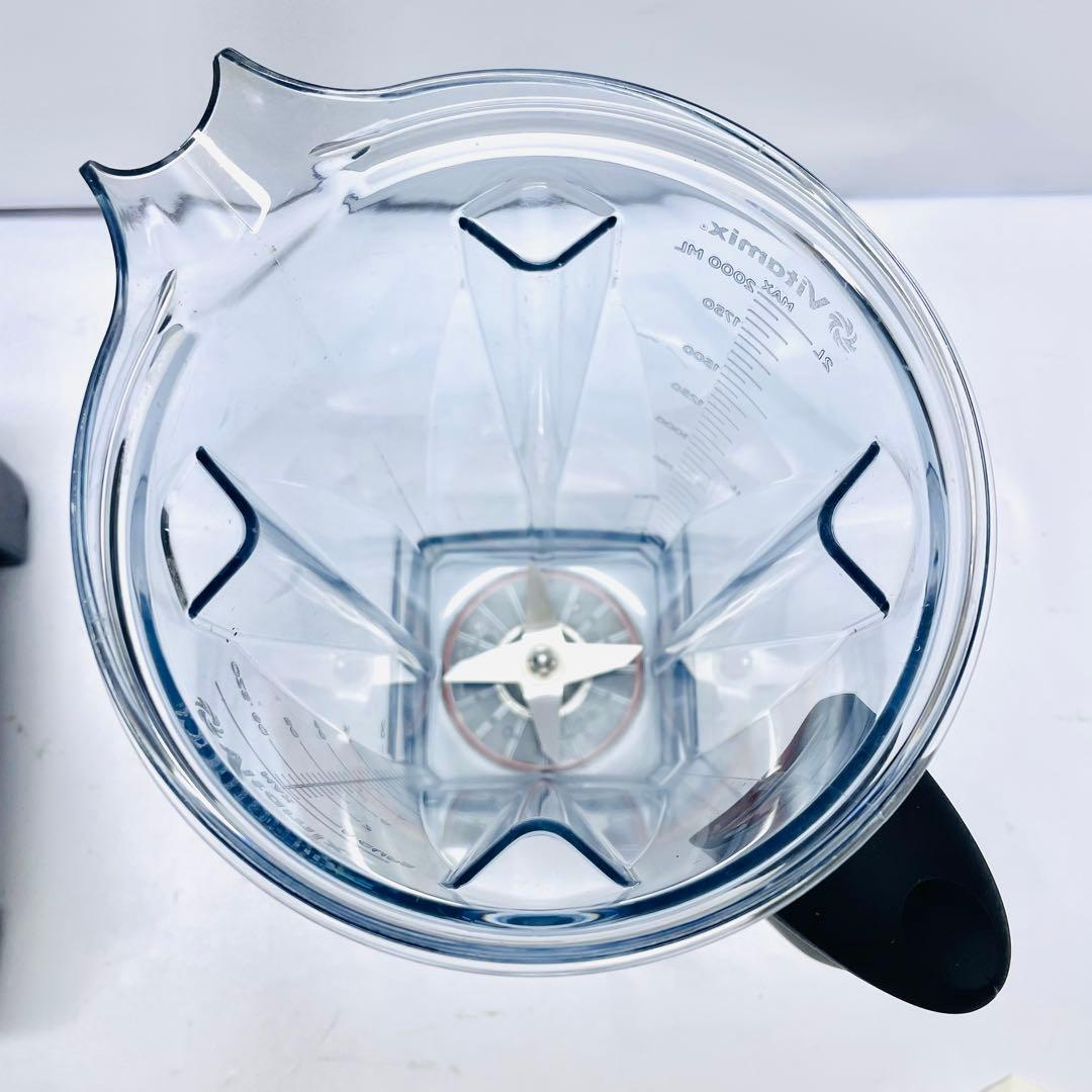 動作保証付　バイタミックス　5200S　ブラック　高性能ブレンダー　VM0103