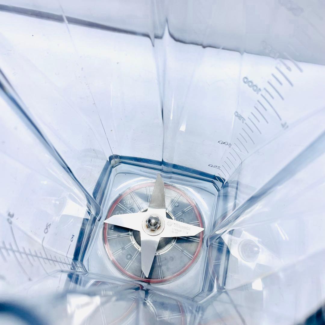 動作保証付　バイタミックス　5200S　ブラック　高性能ブレンダー　VM0103